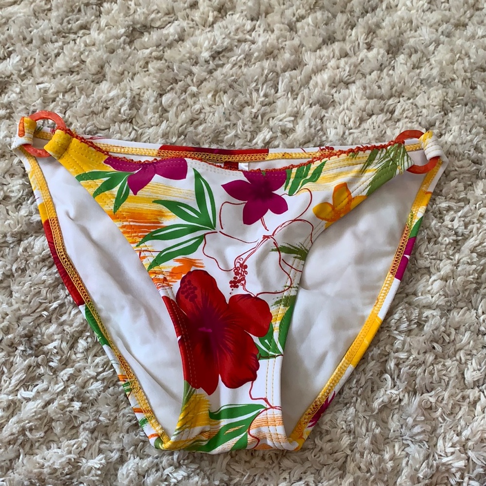 Tropical bikini bottoms